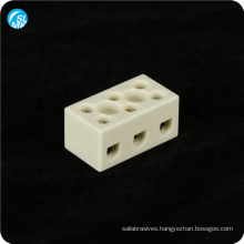 electrical steatite ceramic connector with copper parts